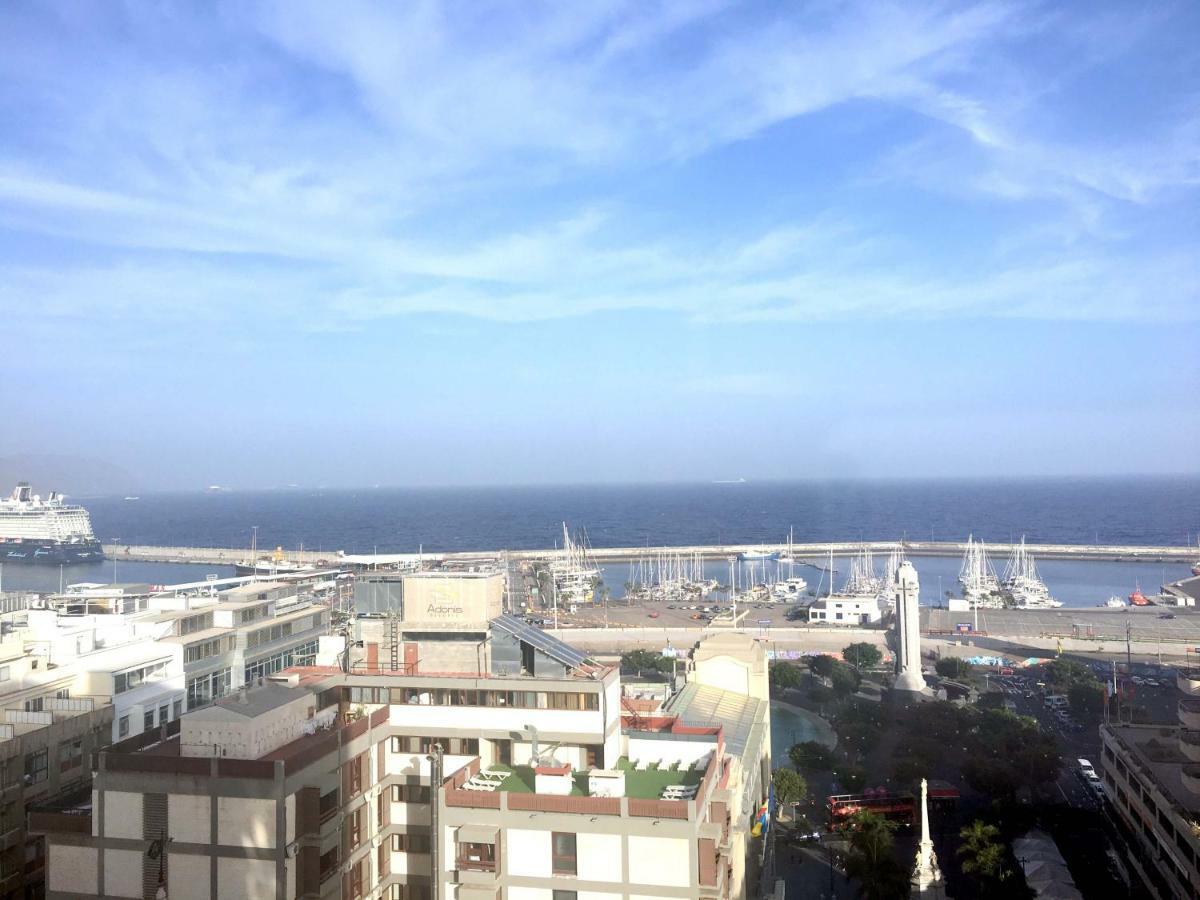Apartament Vacacional Panoramica Al Mar Centro Santa Cruz Zewnętrze zdjęcie