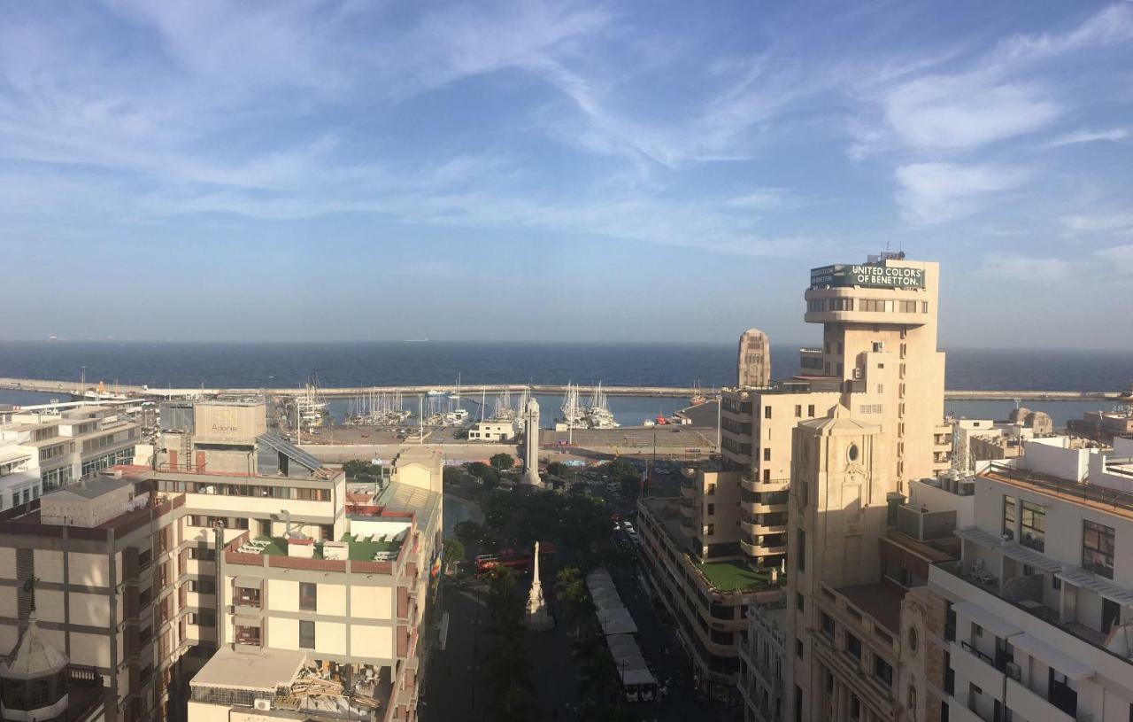 Apartament Vacacional Panoramica Al Mar Centro Santa Cruz Zewnętrze zdjęcie